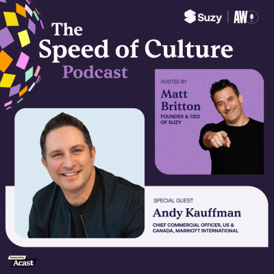 episode People first: CCO Andy Kauffman on staying true to Marriott’s legacy with AI personalization artwork