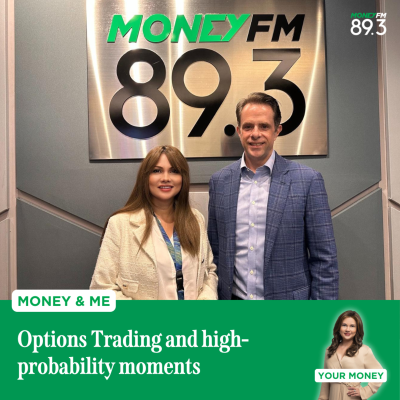 episode Money and Me: Options Trading and high-probability moments artwork