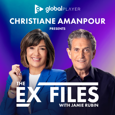 episode Introducing... Christiane Amanpour Presents: The Ex Files artwork