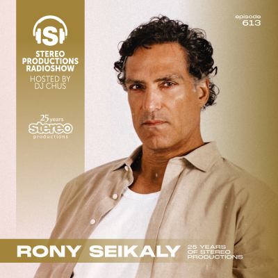 episode RONY SEIKALY Stereo Productions Podcast 613 artwork