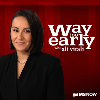 Imagen de portada del espectáculo Way Too Early with Ali Vitali