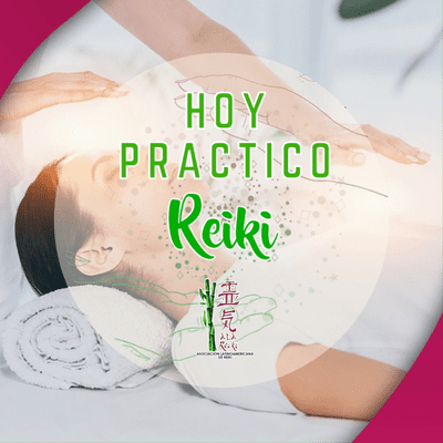 episode Hoy Práctico Reiki artwork