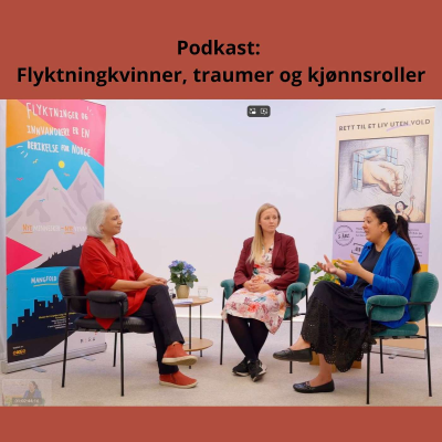 episode Flyktningkvinner, traumer og kjønnsroller artwork