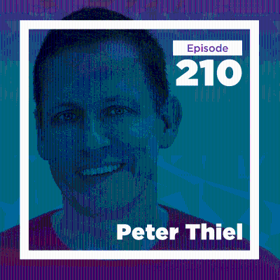 episode Peter Thiel on Political Theology artwork