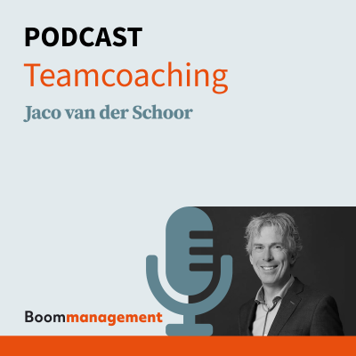 episode Boom Management Podcast: Teamcoaching met Jaco van der Schoor artwork