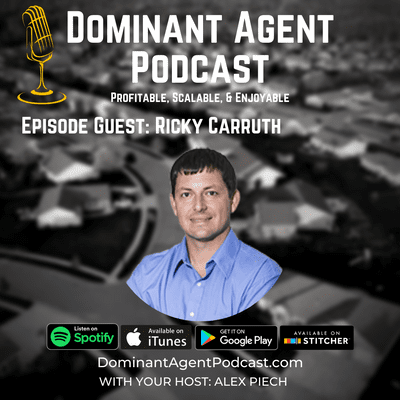 episode How I went from broke to the #1 Re/Max Agent in Alabama, with Ricky Carruth artwork