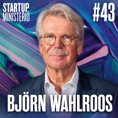 episode Björn Wahlroos: miksi startupit eivät yksin pelasta Suomea? artwork