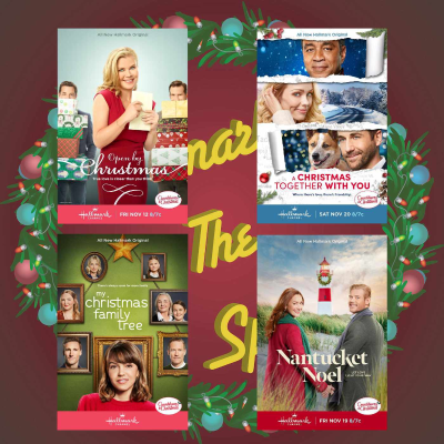episode Open By Christmas / A Christmas Family Tree / A Christmas Together With You / Nantucket Noel artwork