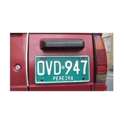 episode Placa para vehículo de servicio oficial artwork