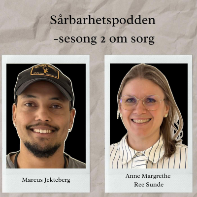 episode Sårbarhetspodden sesong 2 episode 7 - Marcus Jekteberg om sorg i ungdomstiden artwork