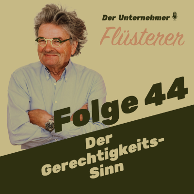 episode Folge 44 - Der Gerechtigkeits-Sinn artwork