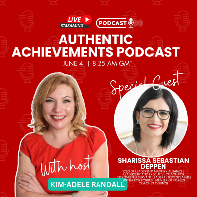episode Thriving as an Introverted Leader: Servant Leadership, Burnout Prevention & Career Fulfilment with Sharissa Sebastian Deppen artwork
