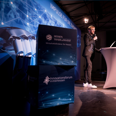 episode Live: 03.03.2021 Business Angels Mittelhessen- Innovation durch Kooperation artwork