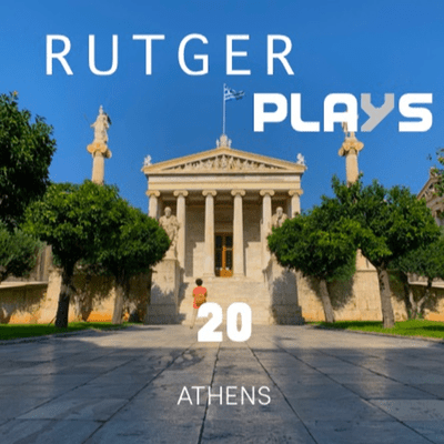 episode RUTGER Plays 020 - Athens, Greece artwork
