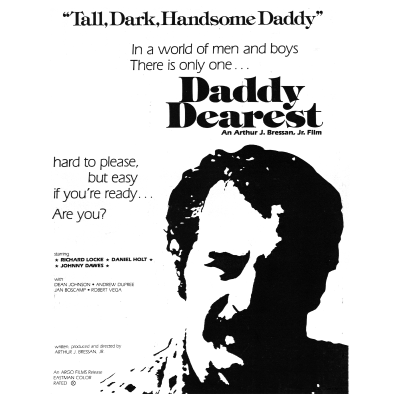 episode Episode 9: Arthur J. Bressan, Jr.'s DADDY DEAREST (1984) artwork