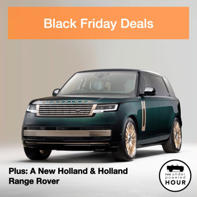 episode A New Holland & Holland Range Rover + Black Friday Deals artwork