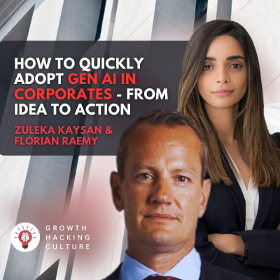 episode Zuleka Kaysan and Florian Raemy on Accelerating Gen AI Adoption in Enterprise: Challenges, ROI and Solutions artwork
