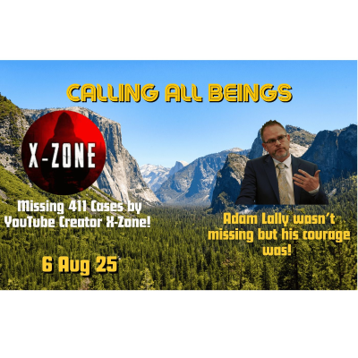episode Adam Lally fears the Stand + Missing 411 Cases by X-Zone Missing People artwork