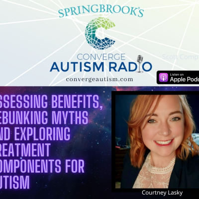 episode Assessing Benefits, Debunking Myths and Exploring Treatment Components for Autism artwork