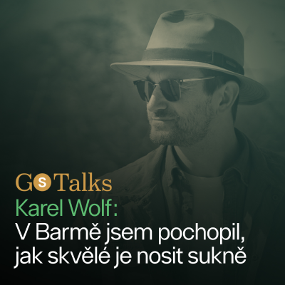 episode GS Talks #53 Karel Wolf: V Barmě jsem pochopil, jak skvělé je nosit sukně artwork