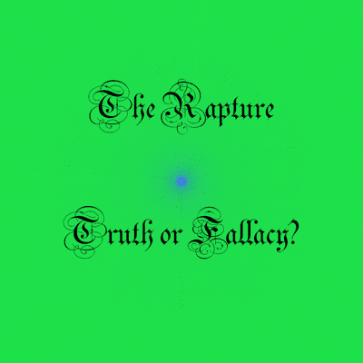 episode The Rapture, Truth or Fallacy artwork