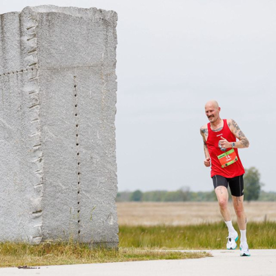 episode #102 Klaas loopt een hele en een halve, Koen een snelle 5km en een mijl artwork