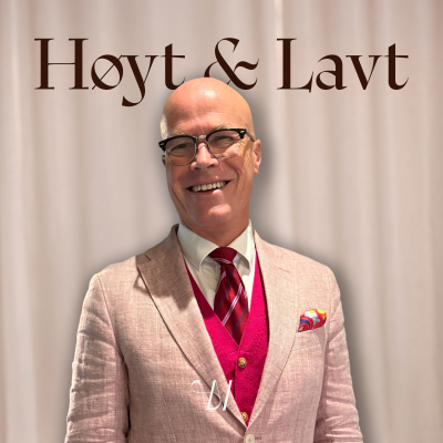 episode 2. Du blir aldri klar, bare hopp ut i det - Med Mr. Modig artwork