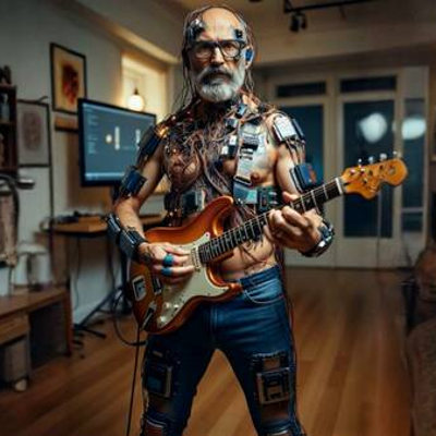 episode Techtopia 389: AI som kreativt værktøj i musik artwork