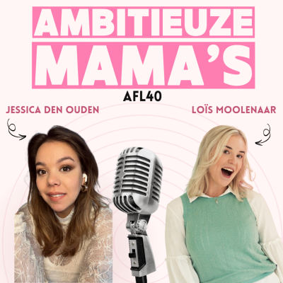 episode 40. Jessica den Ouden (22k+): owner beautysalon, content creator & twee HG-zwangerschappen overleefd artwork