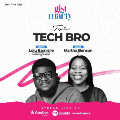 episode Season 3 ||Episode 15 || Tech bro episode with Lolu Bamisile artwork