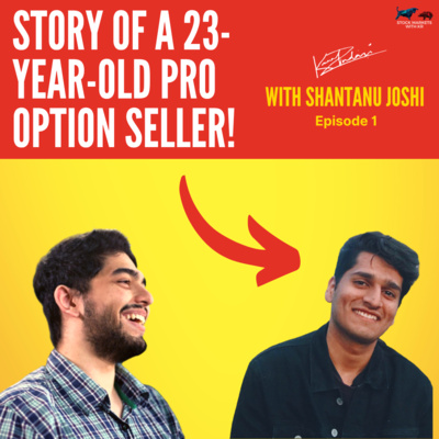 episode Can You Trade Options For a Living? Tips for Beginners & Story of a Full-Time Options Trader! artwork