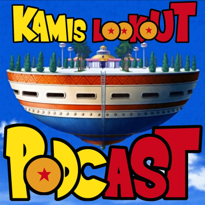 episode Kamis Lookout Podcast - 014 - Saiyan Saga TLDR artwork