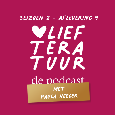 episode #09 - Paula Heeger over BookTok en de verengelsing van de Nederlandse boekenmarkt (S02) artwork