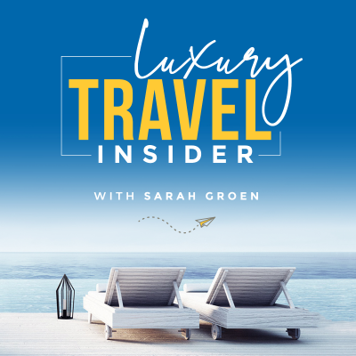episode Positive Psychology and Travel | Associate Director, MAPP Program at University of Pennsylvania, Leona Brandwene artwork