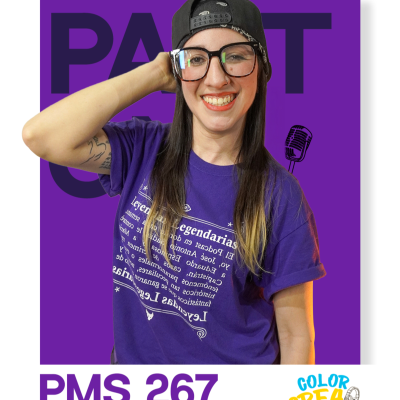episode PANTONE PMS 267 - ANA FARRAT artwork