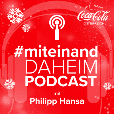 episode #miteinand daheim X-Mas Special mit Moderator Philipp Hansa artwork
