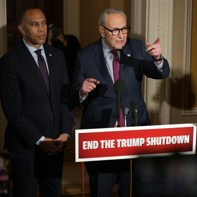 episode Why Democrats caved artwork