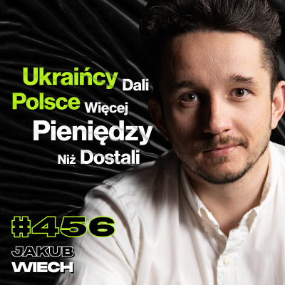 episode #456 Czy Jest Szansa Na Elektrownię Atomową w Polsce? Niemcy Uzależnione Od Rosji? - Jakub Wiech artwork