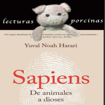 episode Reseña del libro "Sapiens: De animales a dioses. Una breve historia de la humanidad" (2013) artwork