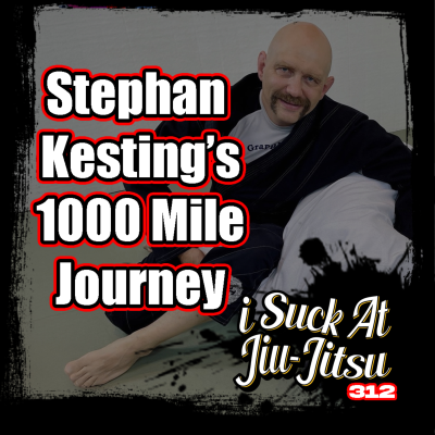 episode #312 Stephan Kesting: One Man, One Kidney, and a 1000-Mile Arctic Adventure artwork