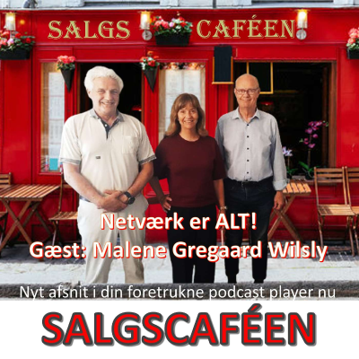 episode 34. Netværk er ALT. Gæst: Malene Gregaard Wilsly. artwork
