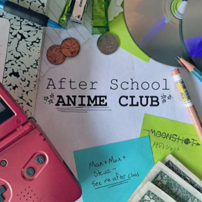 episode NEW PODCAST - After School Anime Club 001 artwork