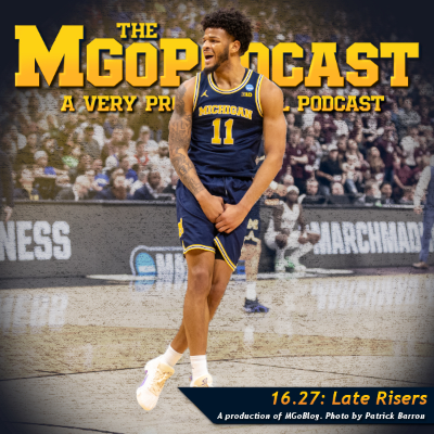 episode MGoPodcast 16.27: Late Risers artwork