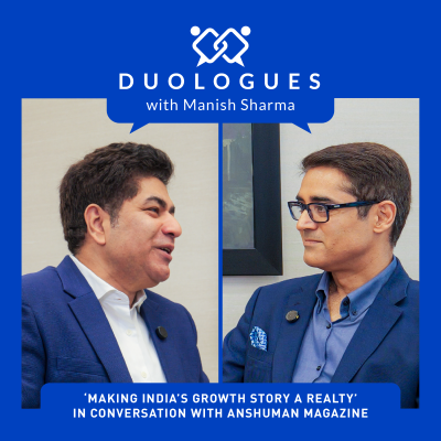 episode 32: Duologues with Manish Sharma ft. Anshuman Magazine artwork