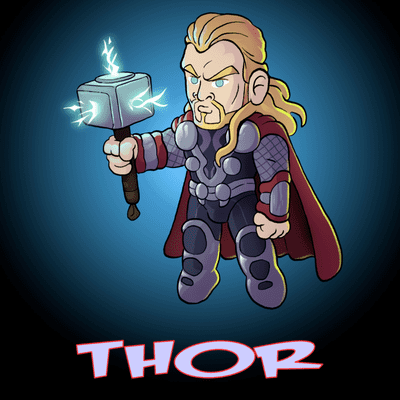 episode 06. Comienzo del UCM: Thor (2011) artwork