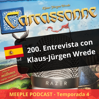 episode 200. (T4) Entrevista con Klaus-Jürgen Wrede (ESP) artwork