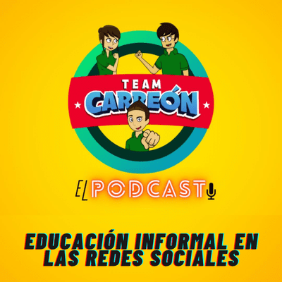 episode EDUCACIÓN INFORMAL EN LAS REDES SOCIALES artwork
