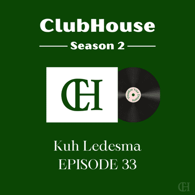 episode EP33 - Finding Your Passion with Music through God with Kuh Ledesma artwork