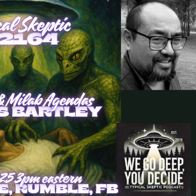 episode 🎙 TSP #2164 – James Bartley UFO Researcher | Rendlesham Forest, Reptilian Overlordship, Military & Alien Abductions artwork