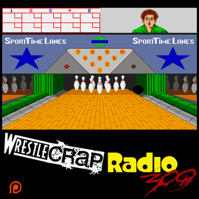 episode WrestleCrap Radio 300 artwork